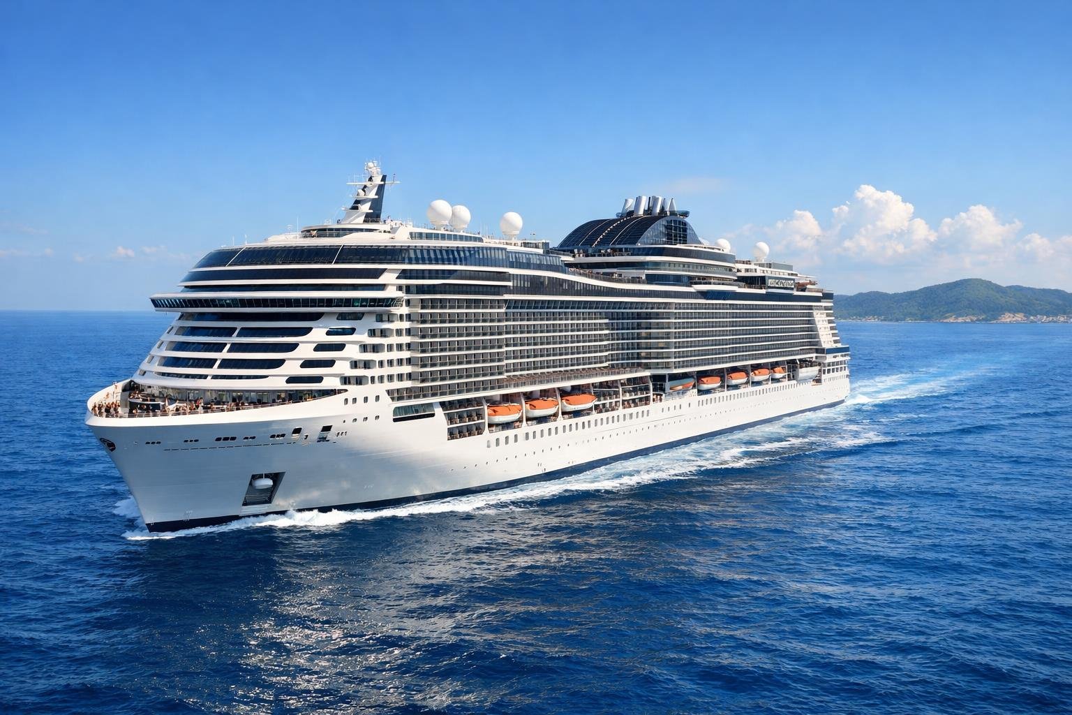 Kapal MSC World Europa